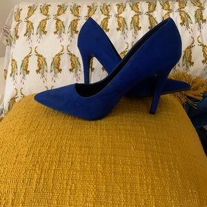 Royal Blue Charlotte Russe Pumps Size 8